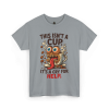 Cry for Help – Caffeinated Chaos Coffee Tee